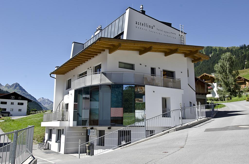 Astellina Hotel-Apart Ischgl Exterior photo