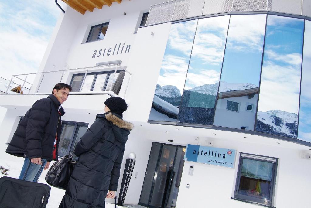 Astellina Hotel-Apart Ischgl Exterior photo